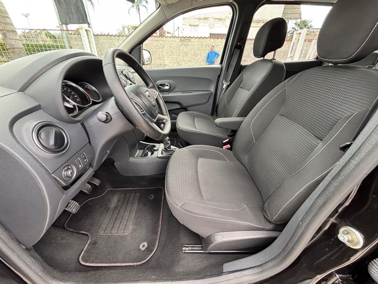 DACIA LODGY 1.5DCI 110CV 7 POSTI 35.000KM