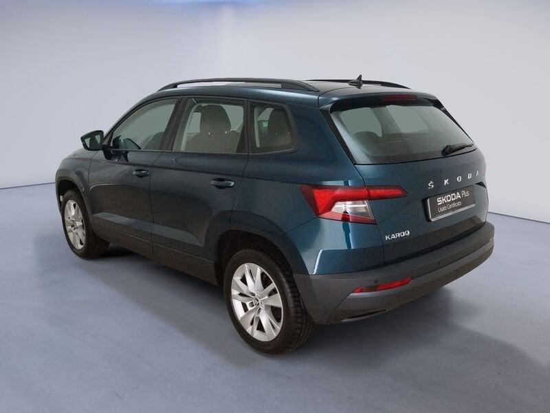 Skoda Karoq 1.5 TSI ACT DSG Executive+ TRAVEL PACK+TETTO +EXTRA ACCESSORI