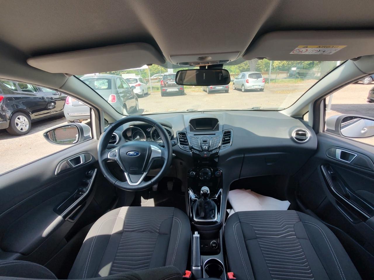 Ford Fiesta 1.5 TDCi 75CV 5 porte Titanium, OK NEOPATENTATI, GARANZIA L.12 MESI