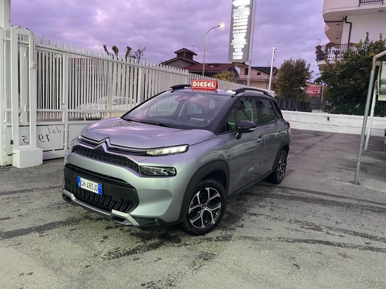 Citroen C3 Aircross BlueHDi 120 S&S EAT6 Shine KM CERTIFICATI IN FATTURA!!!