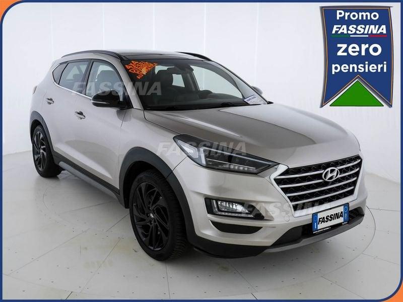 Hyundai Tucson 2.0 CRDi 48V 4WD aut. Exellence 185cv