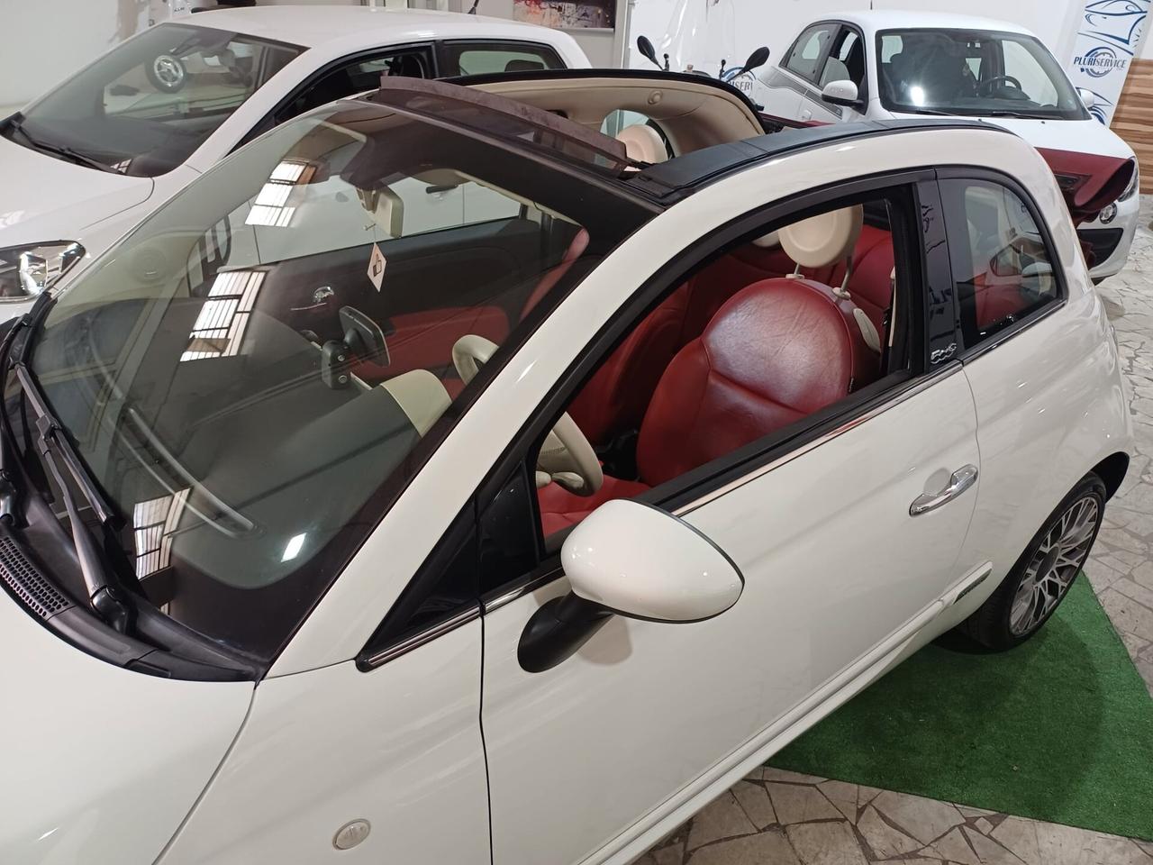 Fiat 500 C 1.3 MJT Cabrio MANIACALE - 2011
