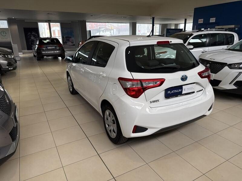 Toyota Yaris 1.5 Hybrid 5 porte Business 75 CV