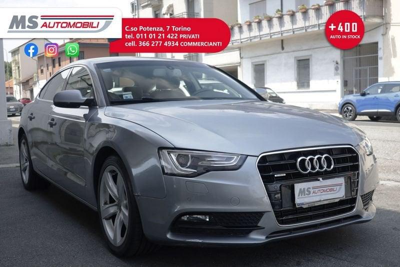 Audi A5 Audi A5 SPB 3.0 V6 TDI 245 CV clean diesel qu. S tr. S line Unicoproprietario