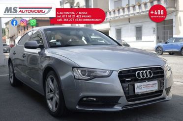 Audi A5 Audi A5 SPB 3.0 V6 TDI 245 CV clean diesel qu. S tr. S line Unicoproprietario