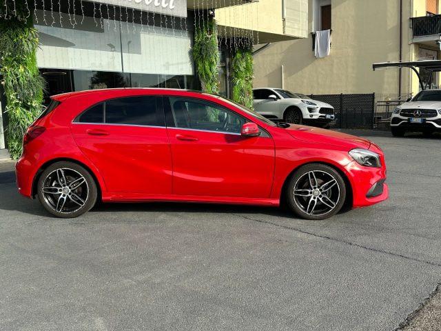 MERCEDES-BENZ A 200 d Automatic 4Matic Premium