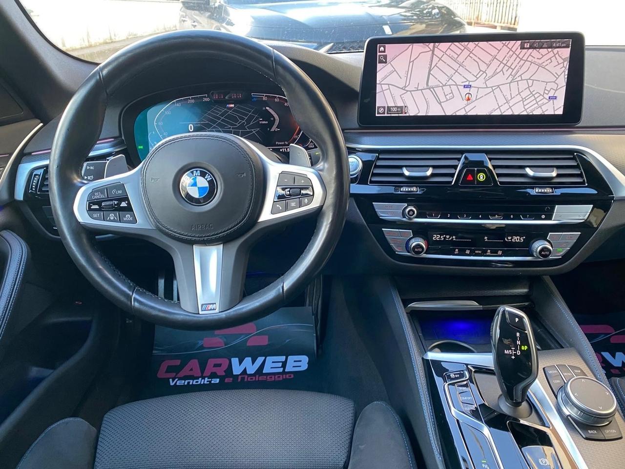 BMW serie 5 520D Xdrive Msport 190cv 2022