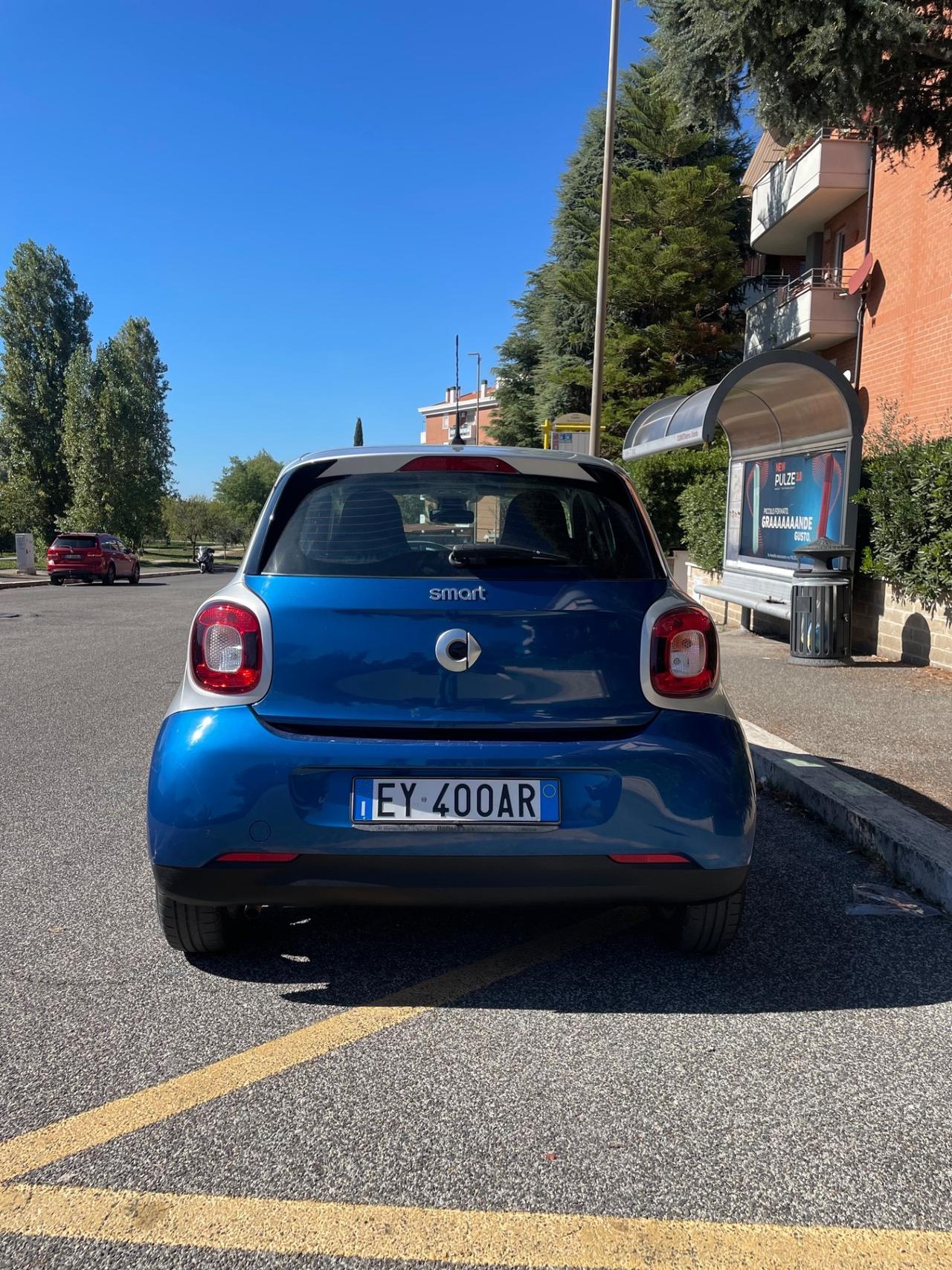 Smart ForFour 70 1.0 Passion Neop manutenzione certificata