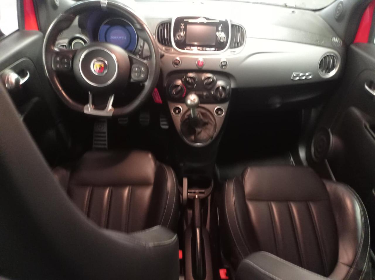 Abarth 595 1.4 Turbo T-Jet 165 CV Turismo