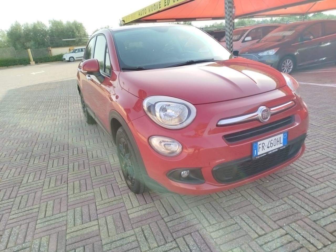 Fiat 500X 1.4 T-Jet 120 CV GPL Lounge