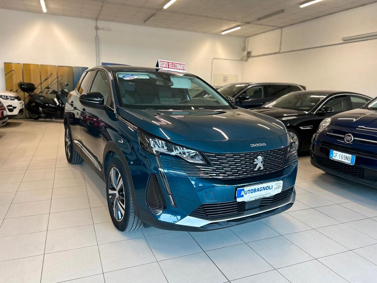 Peugeot 3008 ALLURE PACK BlueHDi 130 EAT8 SPOTICAR