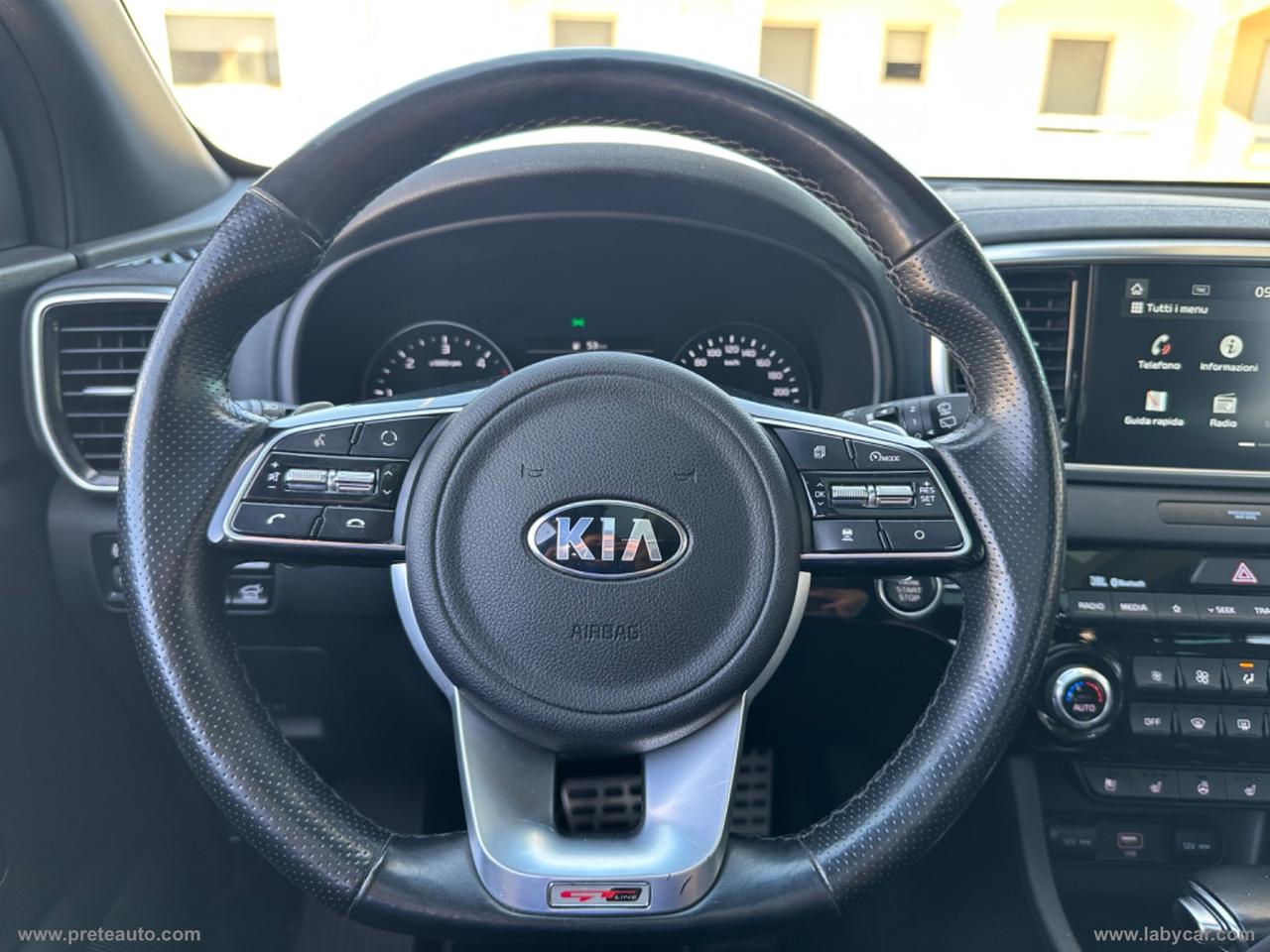 KIA Sportage 1.6 CRDI DCT7 AWD GT Line