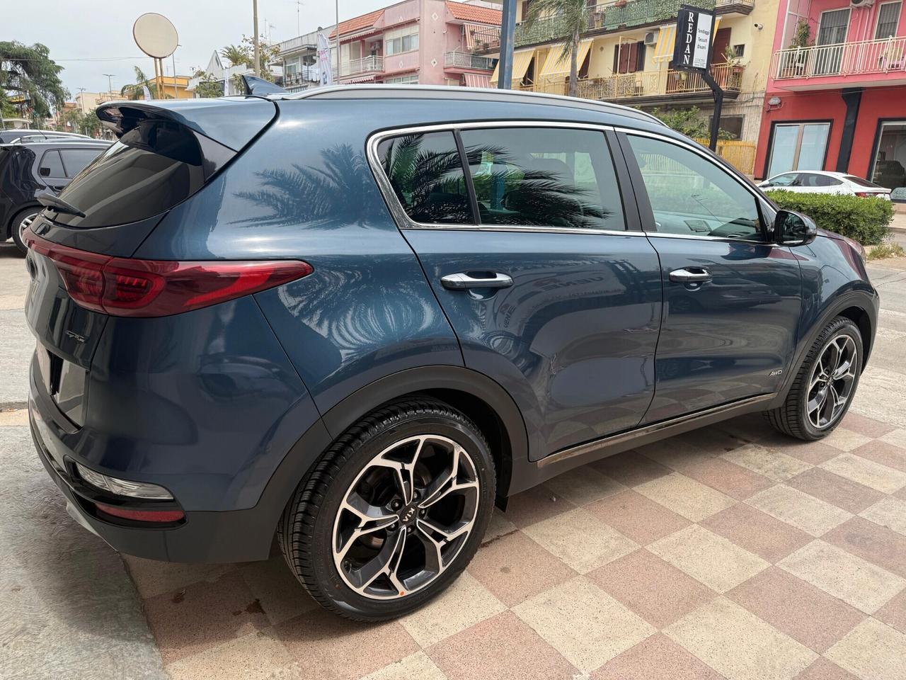Kia Sportage 1.6 CRDI 136 CV AWD GT Line