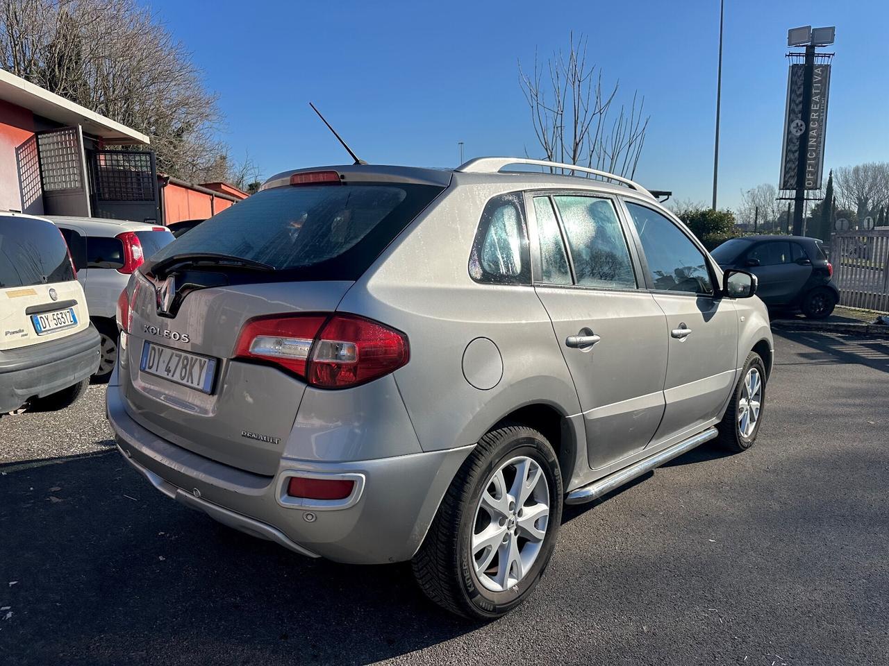 Renault Koleos 2.0 dCi 150CV 4X4 Dynamique Automatica Bose Unipro Permute Rate Garantita