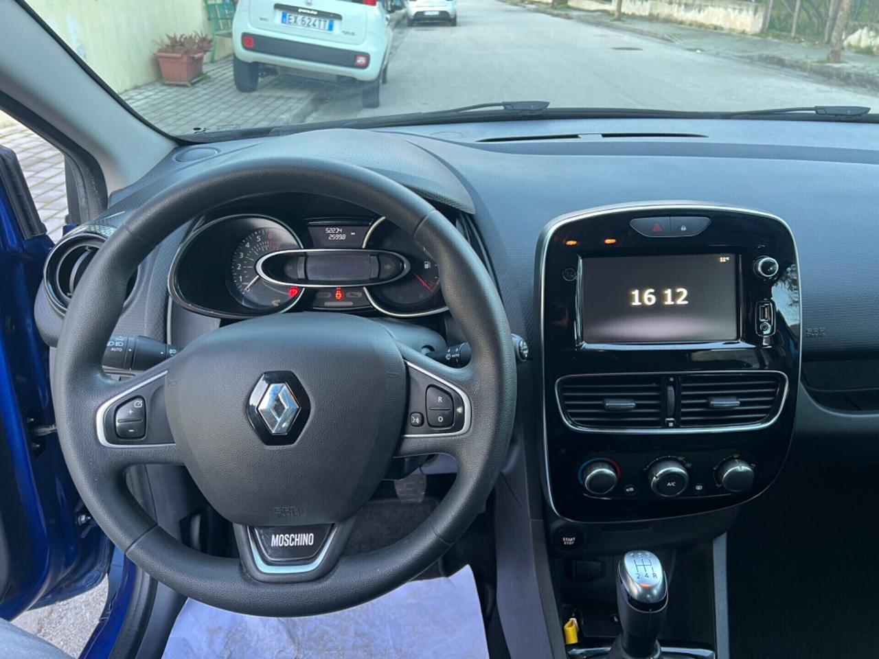 Renault Clio TCe 12V 90 CV Moschino Intens 2019 52mila km