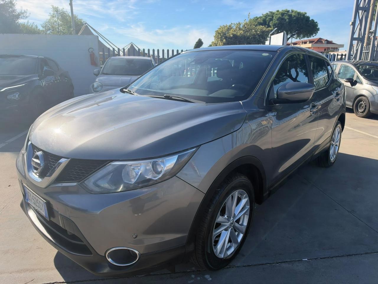 Nissan Qashqai 1.5 dci tekna nuova