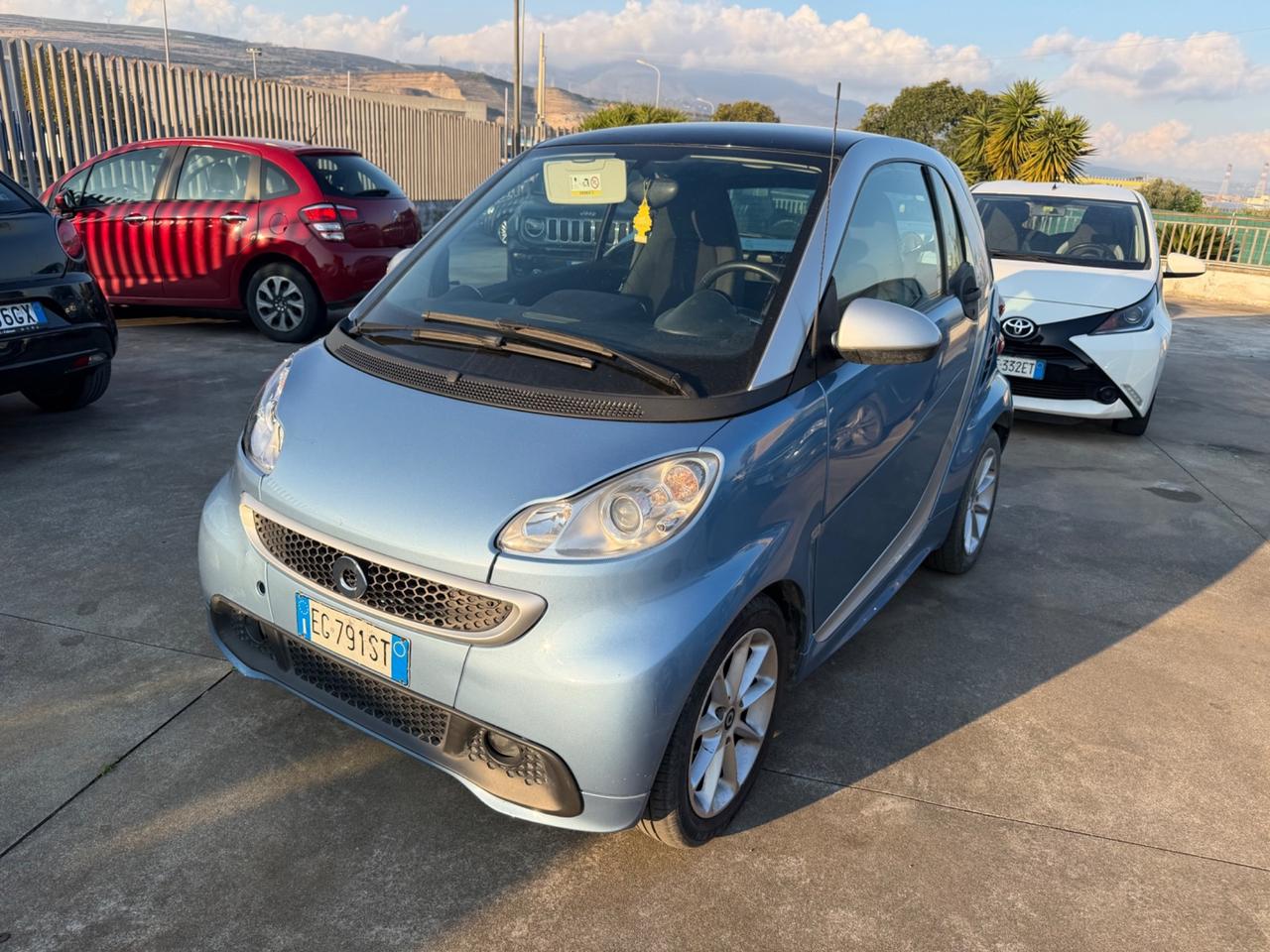 Smart ForTwo 1000 52 kW coupé pulse