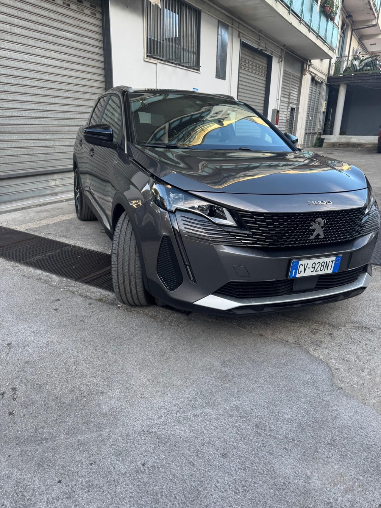 Peugeot 3008 Hybrid 136 e-DCS6 GT