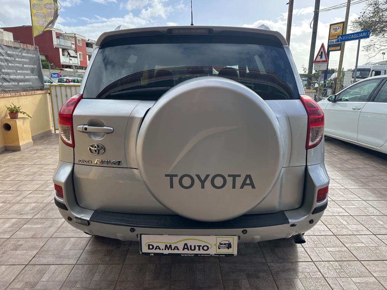 Toyota RAV 4 RAV4 2.2 D-4D 177 CV Luxury