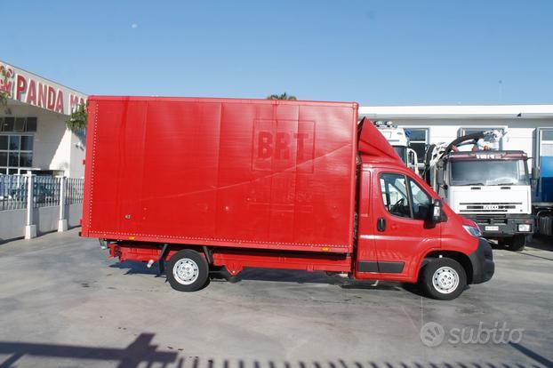 Citroen jumper 2.2 hdi 165cv cassa box da 4.10 mt
