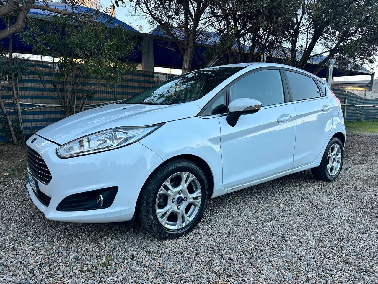 Ford Fiesta 1.5 TDCi 75CV 5 porte Titanium