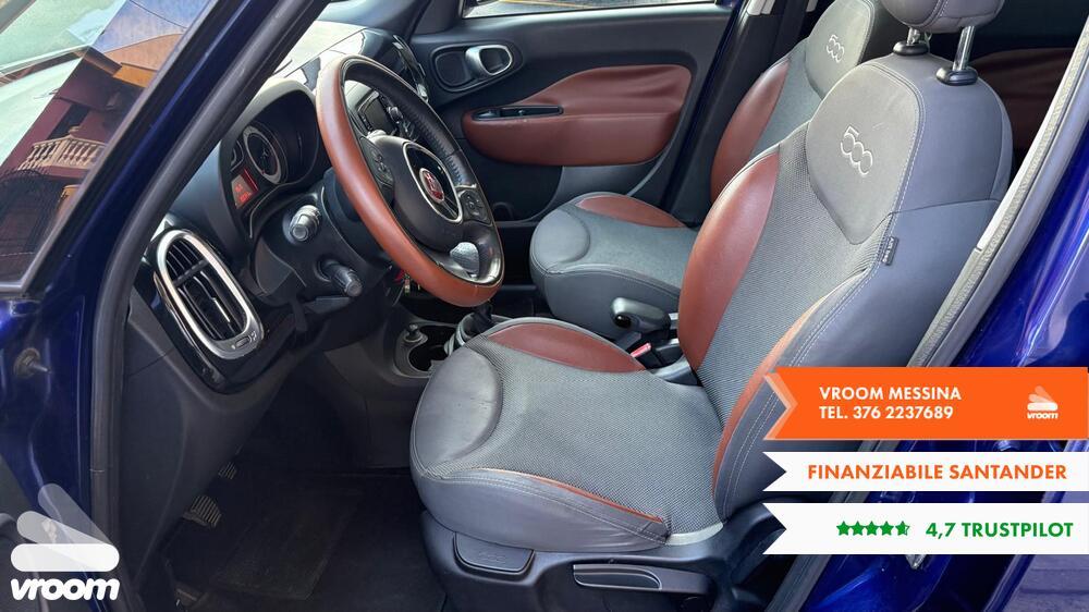 FIAT 500L 500L 1.6 Multijet 120 CV Trekking