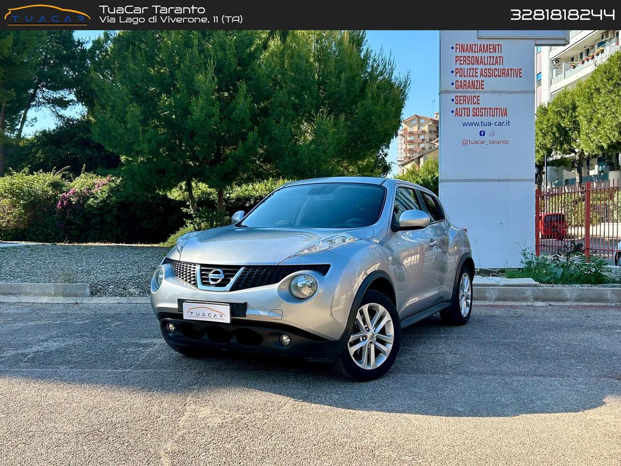 Nissan Juke Tekna 1.6 DIG-T #11041
