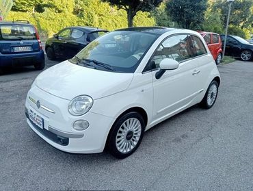 FIAT 500 1.2 LOUNGE tetto panoramico* ok neopatentati*