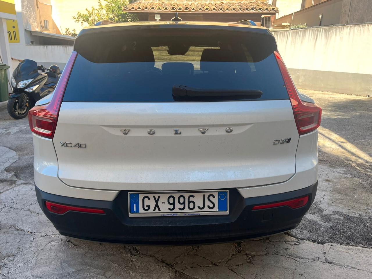 Volvo XC40 D3 AWD Geartronic R-design