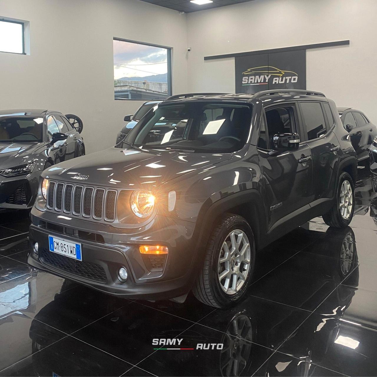 Jeep Renegade 1.6 Mjt 130 CV Longitude