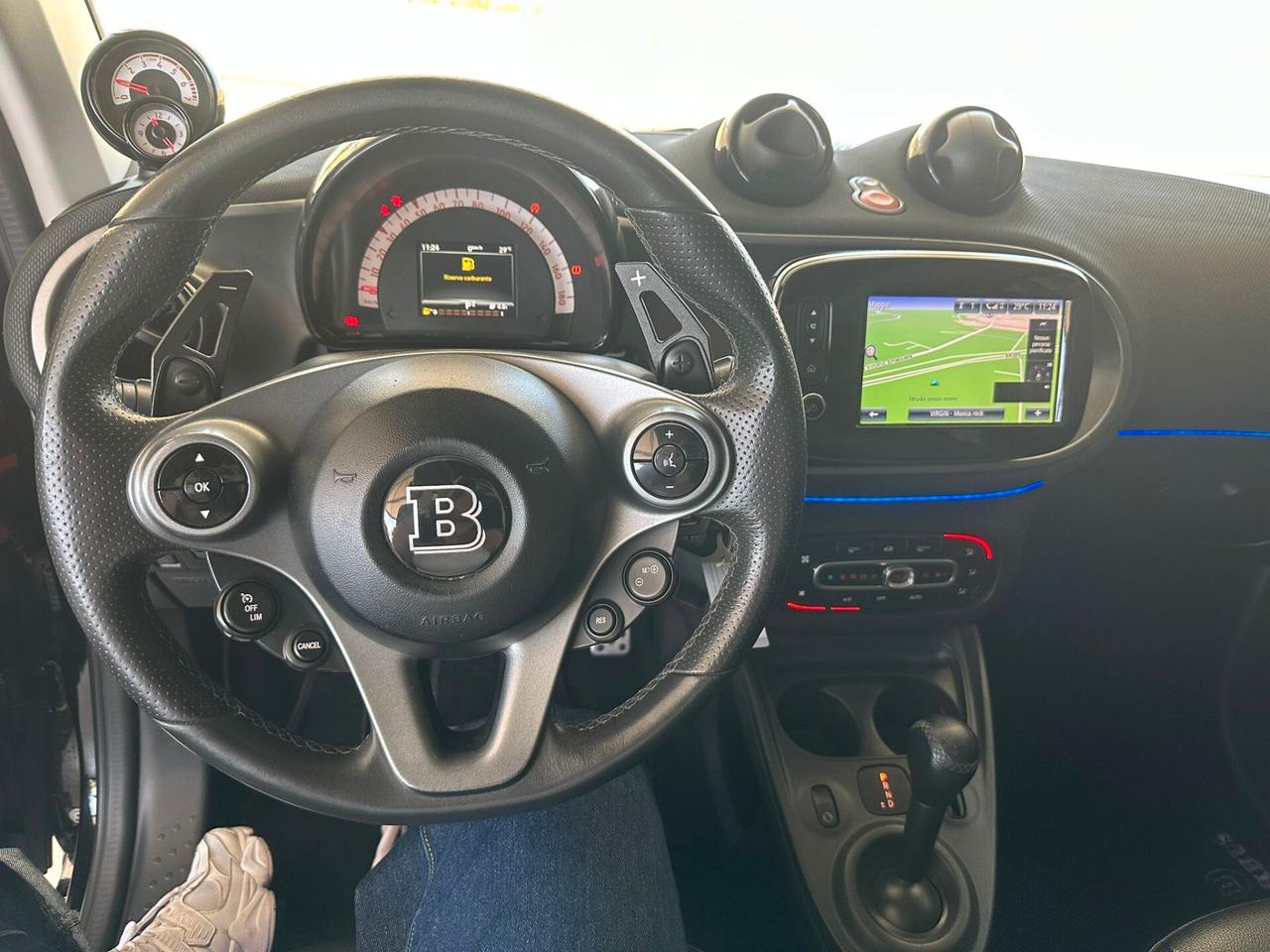 SMART FORTWO 70 1.0 ALLEST. BRABUS 04/2016
