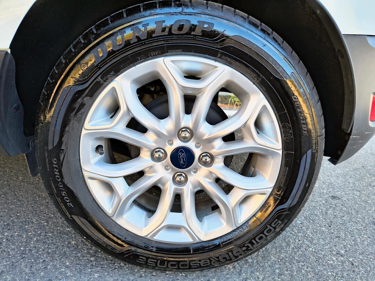 FORD ECOSPORT 1.0 BENZINA SOLO 57.000 KM 2016