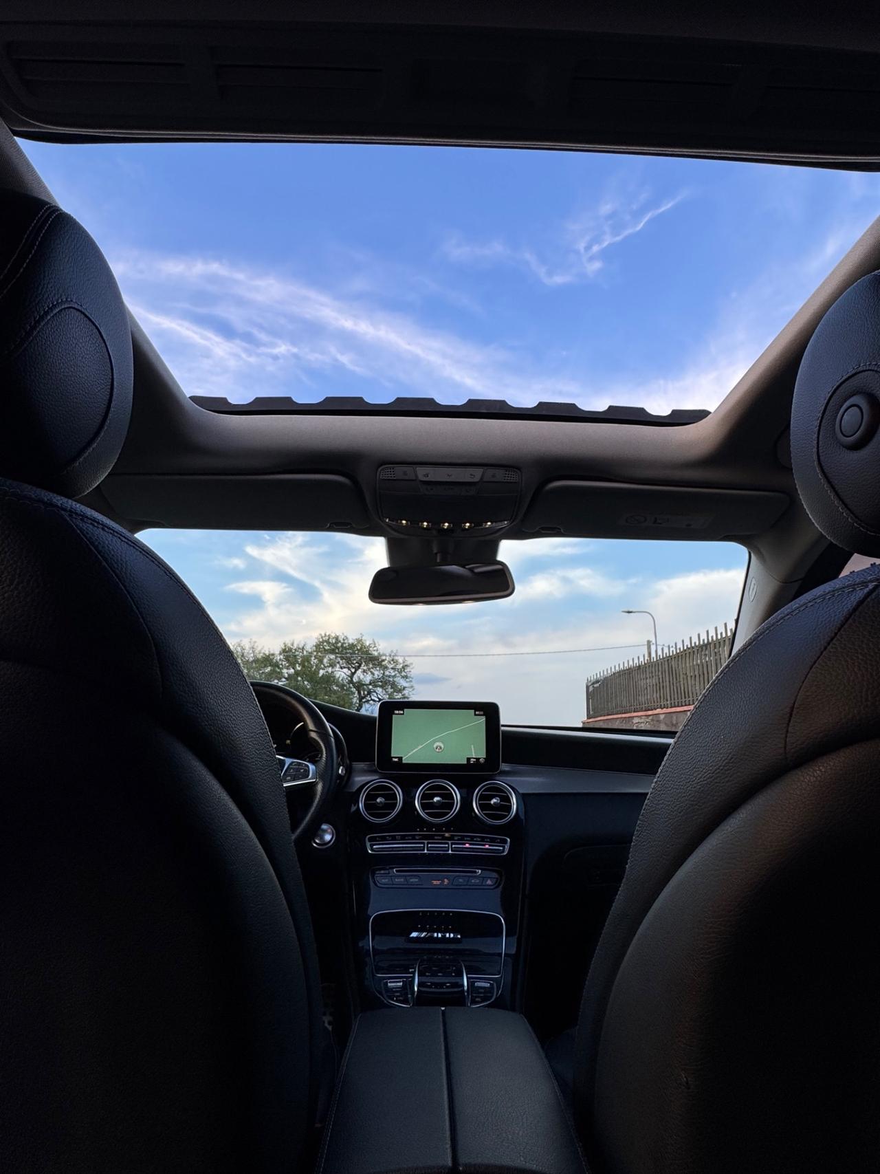 Mercedes GLC Coupè 250 D TETTO APRIBILE/PREMIUM AMG