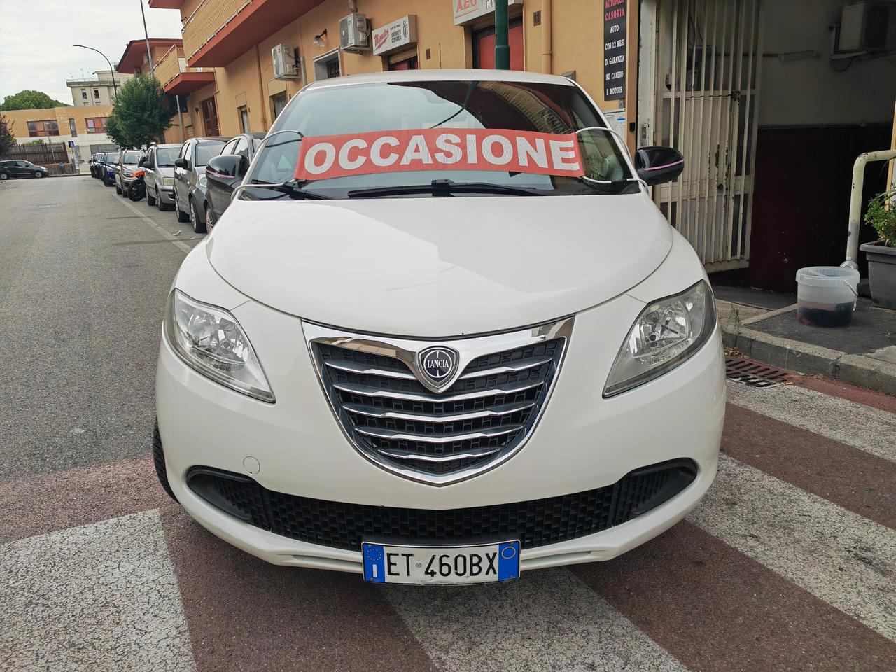 LANCIA YPSILON 0.9 ECOCHIC GOLD CV84 KW62