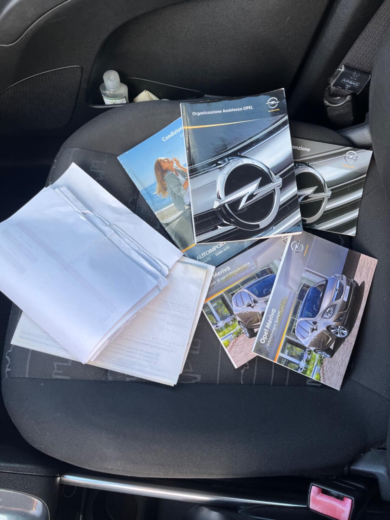 Opel Meriva 1.7 CDTI 110 cv 2011 SI NEOPATENTATI