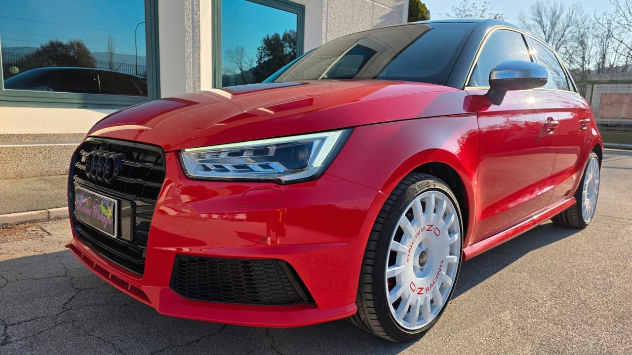 Audi A1 S1 SPB 2.0 TFSI quattro UNIPROPRIETARIO DA COLLEZIONE FULL