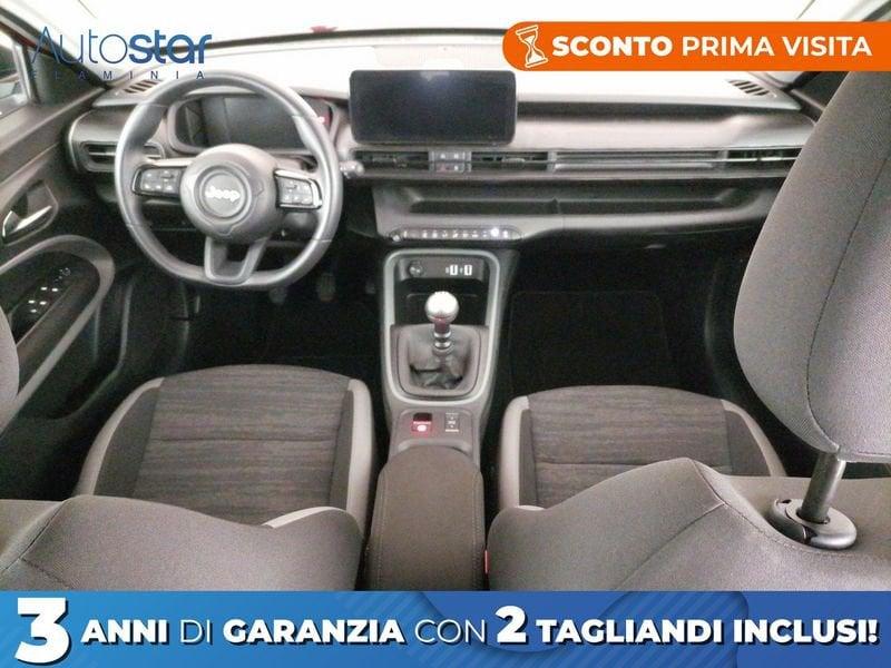 Jeep Avenger 1.2 turbo Longitude fwd 100cv