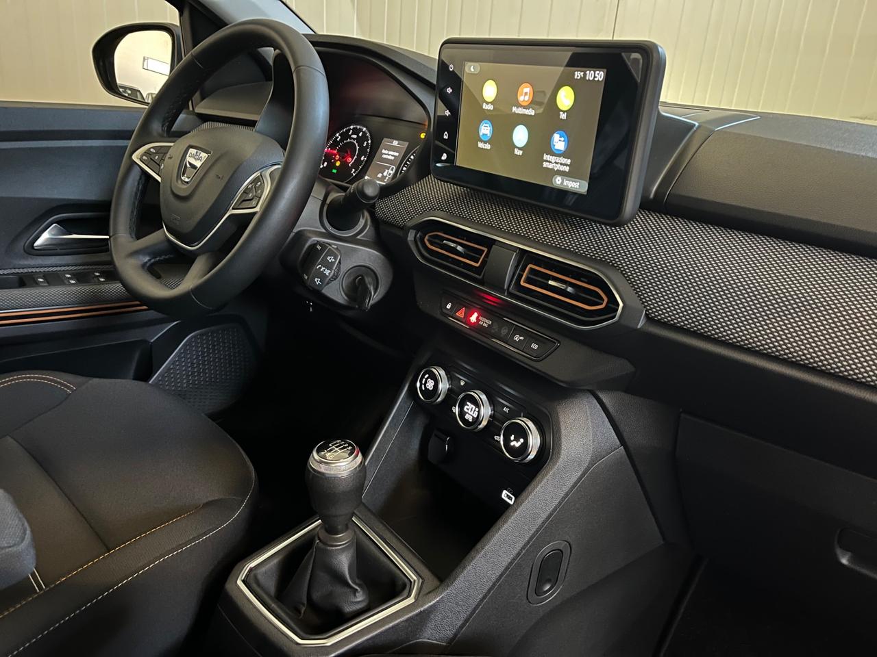 Dacia Sandero Stepway 1.0 TCe 90 CV Comfort