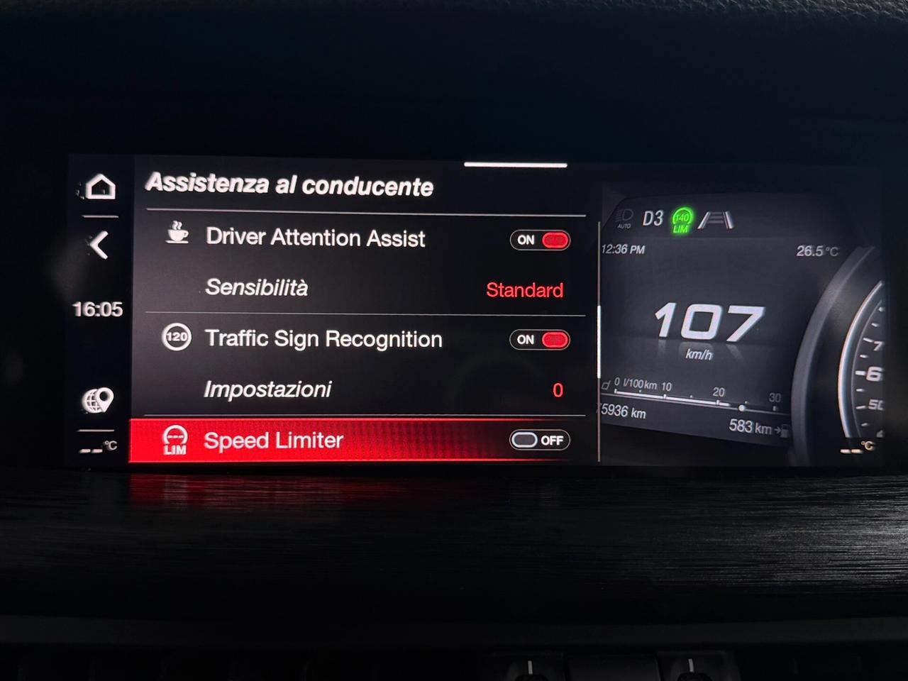 Alfa Romeo Stelvio 2.2 TD 190 CV EXECUTIVE 19" TAGLIANDATA