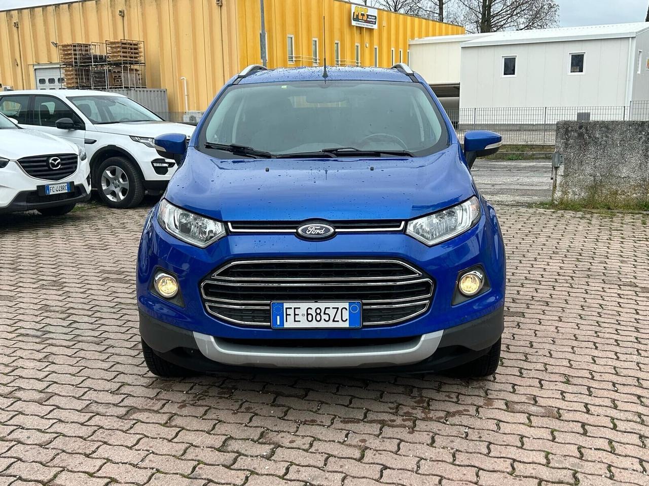 Ford EcoSport 1.5 TDCi 95 CV Titanium S