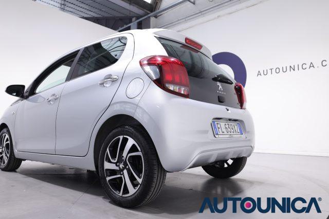 PEUGEOT 108 VTi 68 ETG 5 PORTE ALLURE NEOPATENTATI AUTOMATICA
