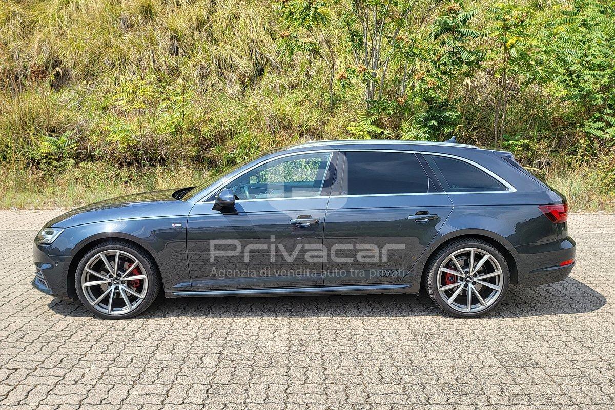 AUDI A4 Avant 2.0 TDI 150 CV S tronic S line edition