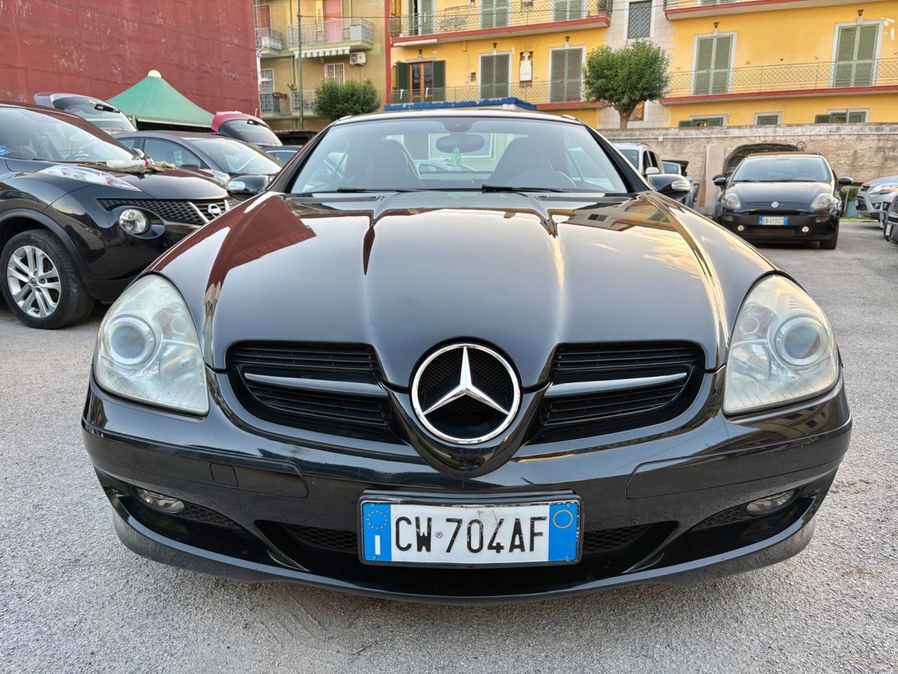 Mercedes SLK 200 Kompressor magnifica