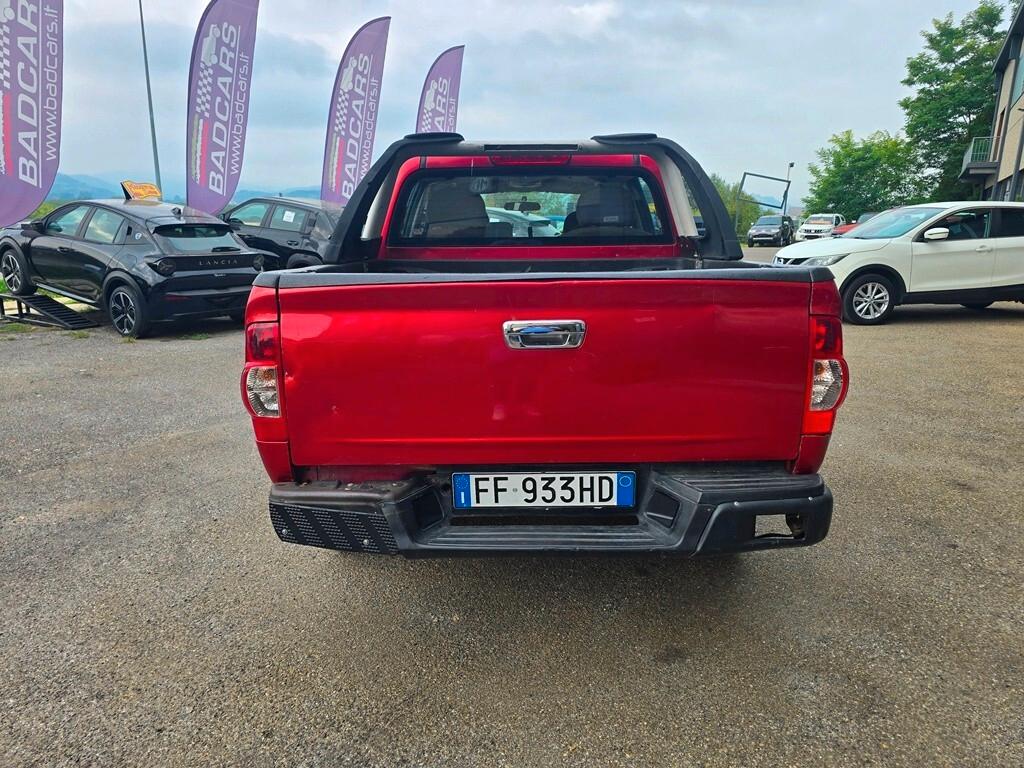 Isuzu D-Max 3.0 TDI 163CV CREW CAB LS