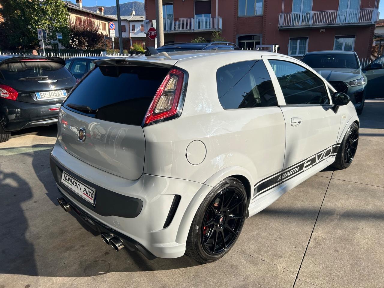 Abarth Punto EVO 1.4 16V Turbo Multiair S&S