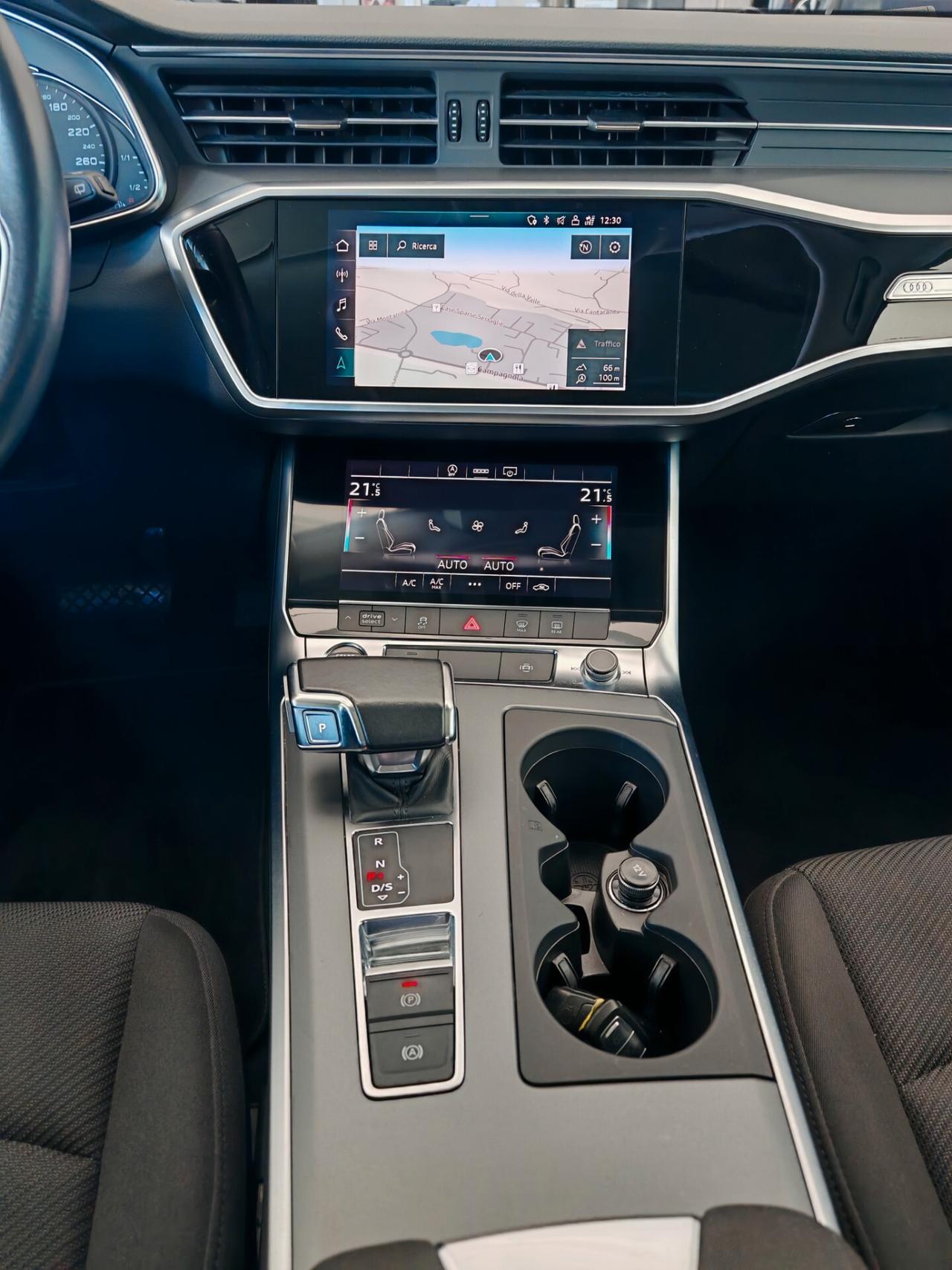 Audi A6 204 CV TETTO GANCIO UNIPROPRIETARIO KM VERI