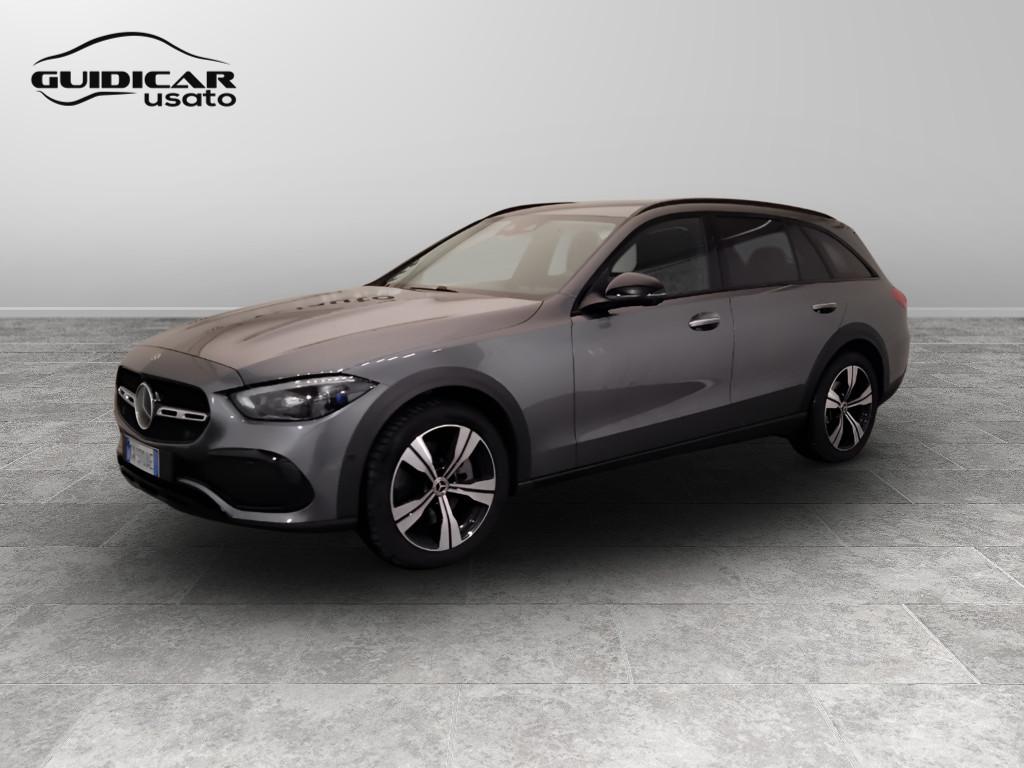 Mercedes-Benz Classe C-S206 SW All-Terrain - C SW All-Terrain 220 d mhev Premium 4matic 200cv auto