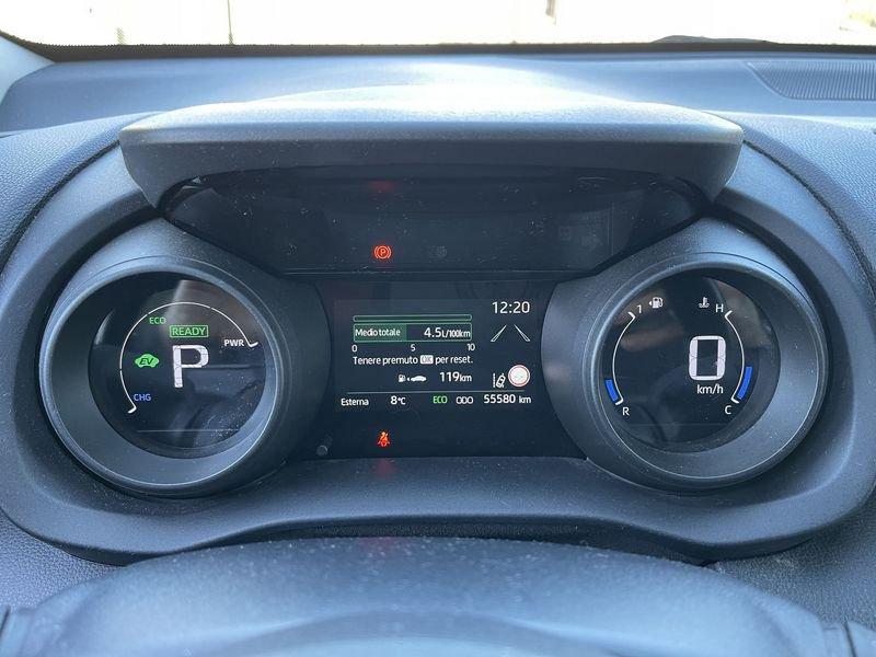 Toyota Yaris Cross 1.5h Active fwd 116cv e-cvt