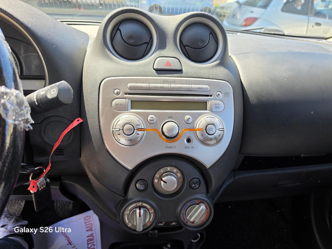 Nissan Micra 1.2 BENZINA CON IMPIANTO GPL CASA MADRE - ANNO 2012