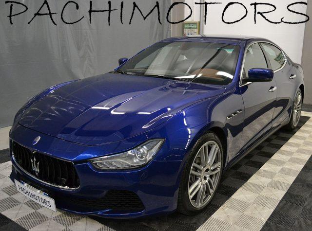 MASERATI Ghibli V6 S Q4 Unico Proprietario Service Maserati